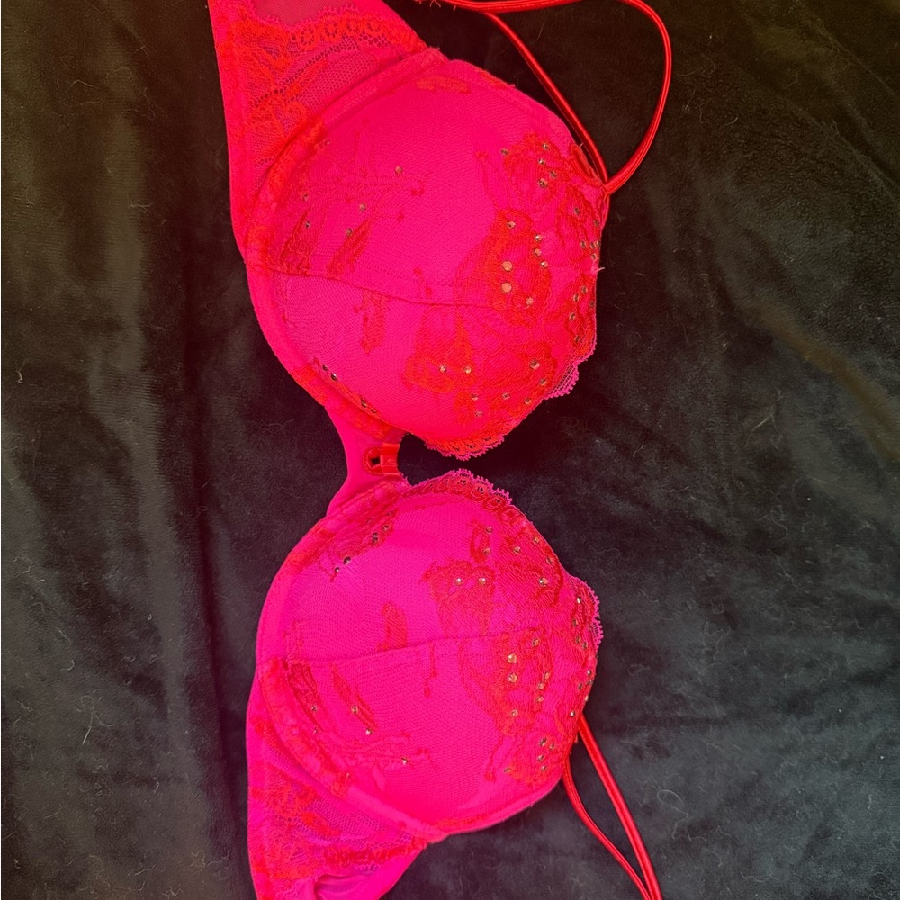 Victoria's Secret Pink Lace Bra Intimates & Sleepwear